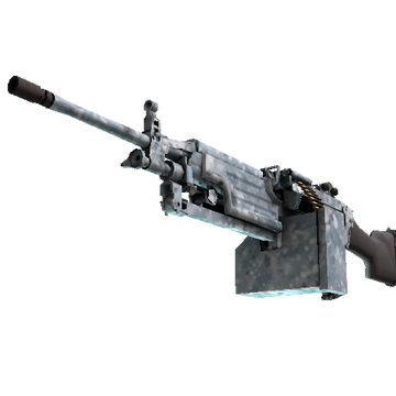 M249 | Blizzard Marbleized